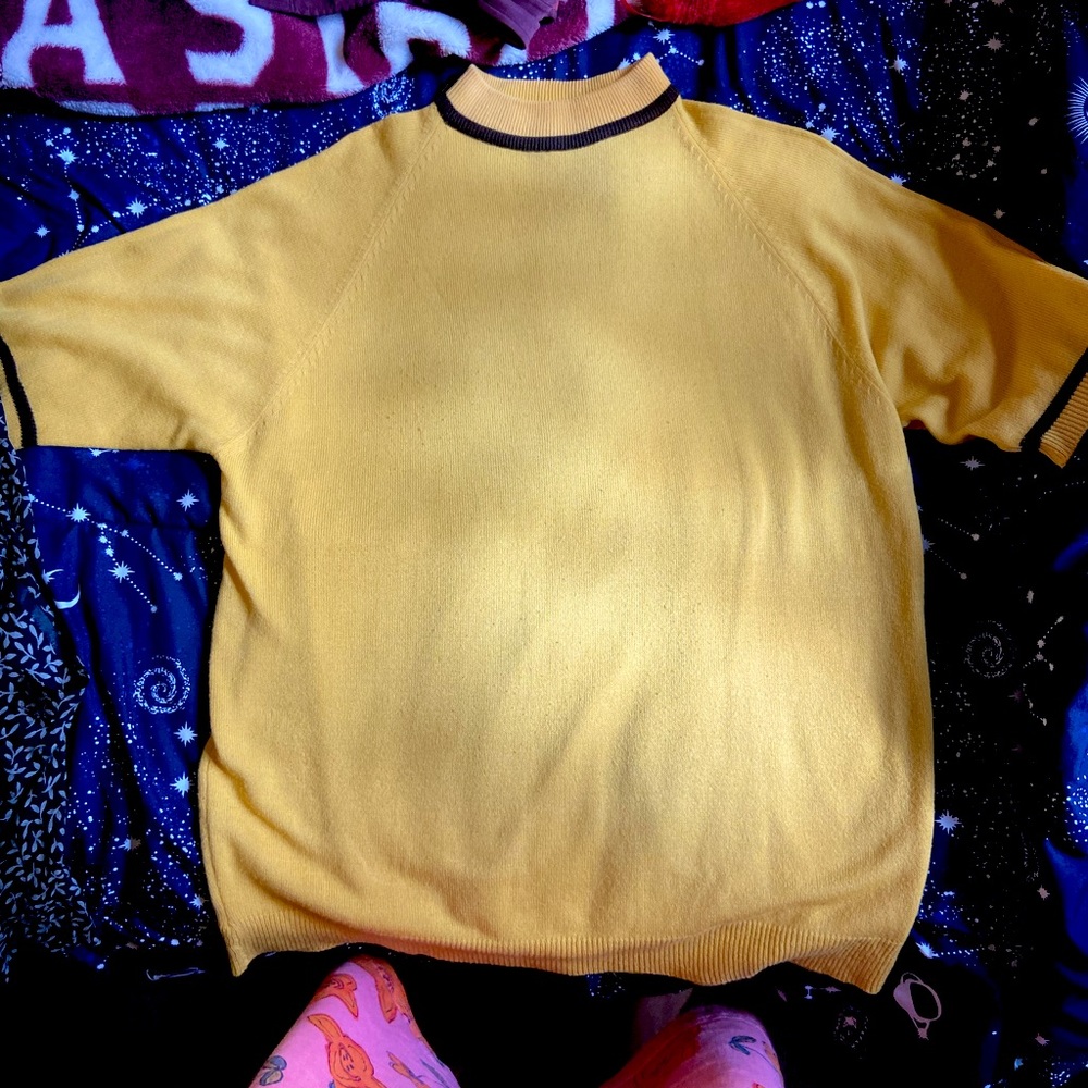 la stella half sleeve sweater shirt